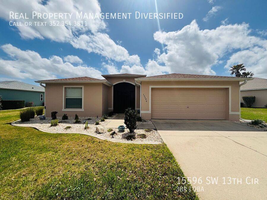 House for rent at 15596 SW 13th Circle, Ocala, FL 34473