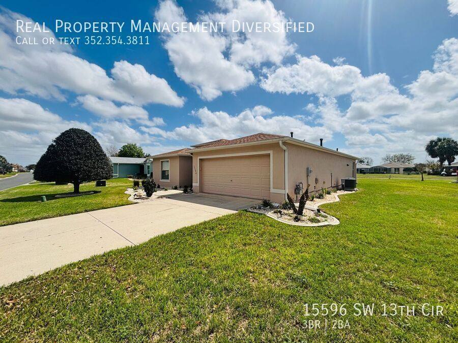 House for rent at 15596 SW 13th Circle, Ocala, FL 34473