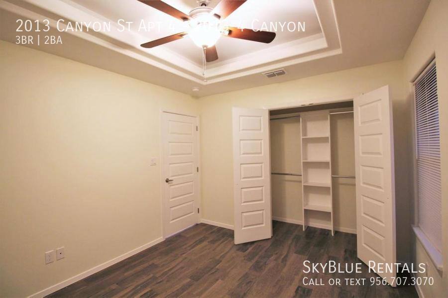 Apartment for rent at 2013 Canyon St #4, Weslaco, TX 78596