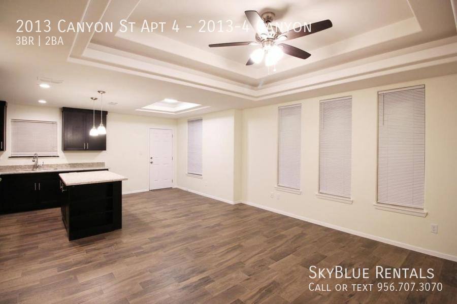 Apartment for rent at 2013 Canyon St #4, Weslaco, TX 78596