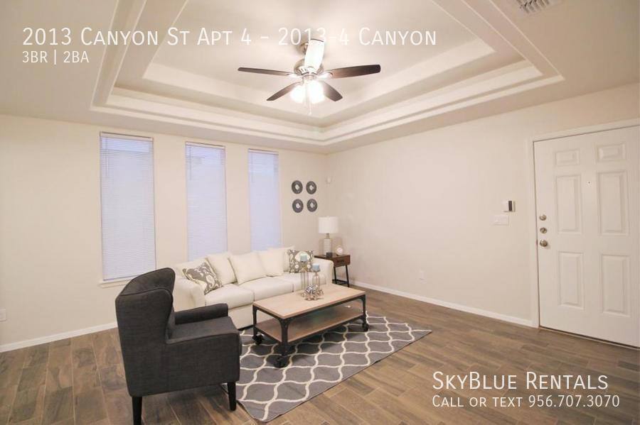 Apartment for rent at 2013 Canyon St #4, Weslaco, TX 78596