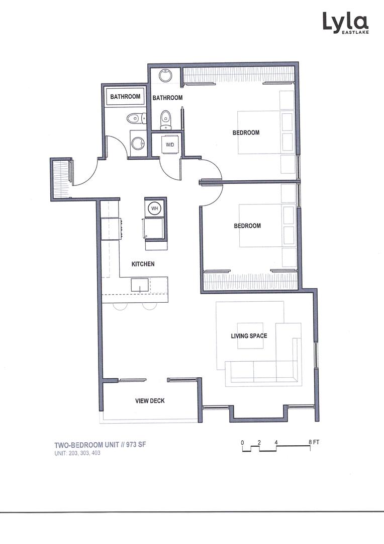 Apartment for rent at 2600 Eastlake Ave E #303, Seattle, WA 98102