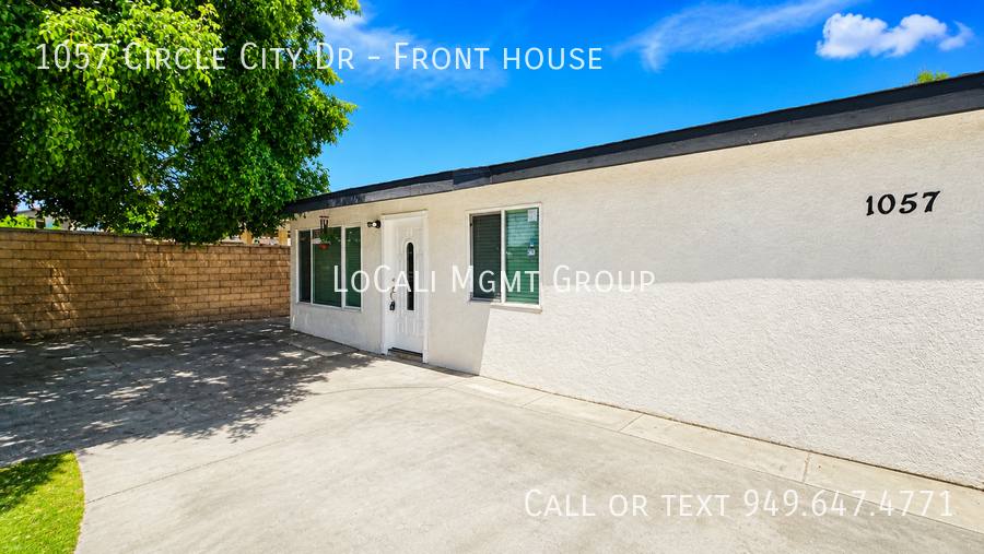 Apartment for rent at 1057 Circle City Dr, Corona, CA 92879