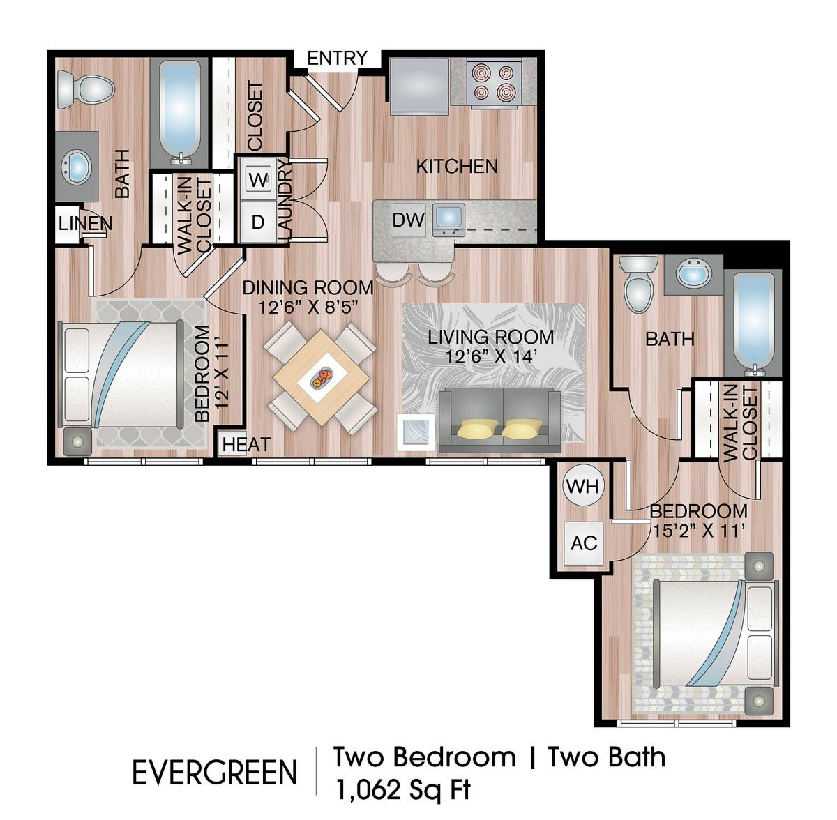 Apartment for rent at 151 N Main St, Bellingham, MA 02019