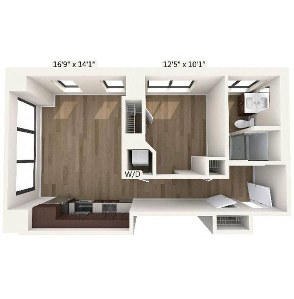 Apartment for rent at 45 Stuart St, Boston, MA 02116