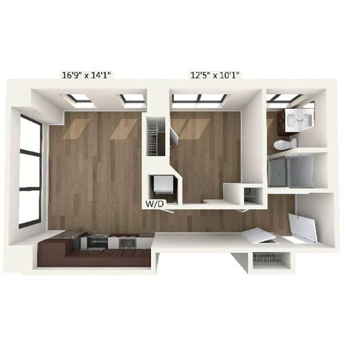 Apartment for rent at 45 Stuart St, Boston, MA 02116