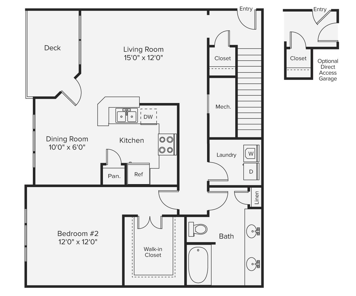 Apartment for rent at 1449 Main St #2327, Waltham, MA 02451