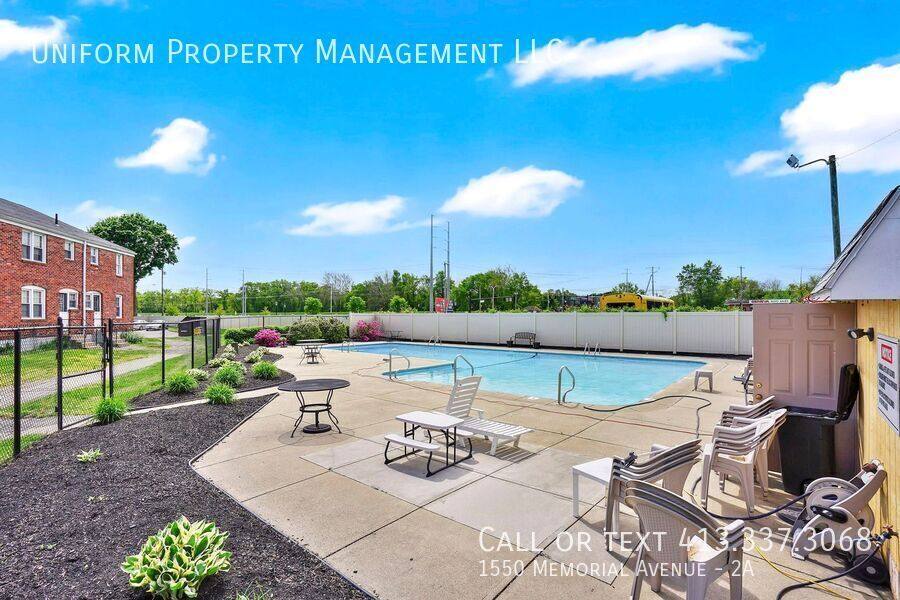 Condo for rent at 1550 Memorial Ave #2A, West Springfield, MA 01089