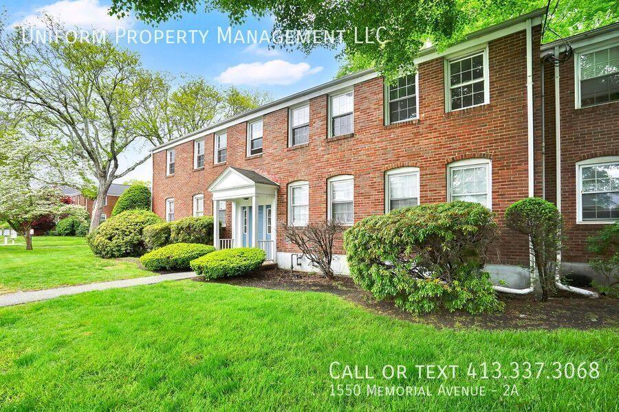 Condo for rent at 1550 Memorial Ave #2A, West Springfield, MA 01089