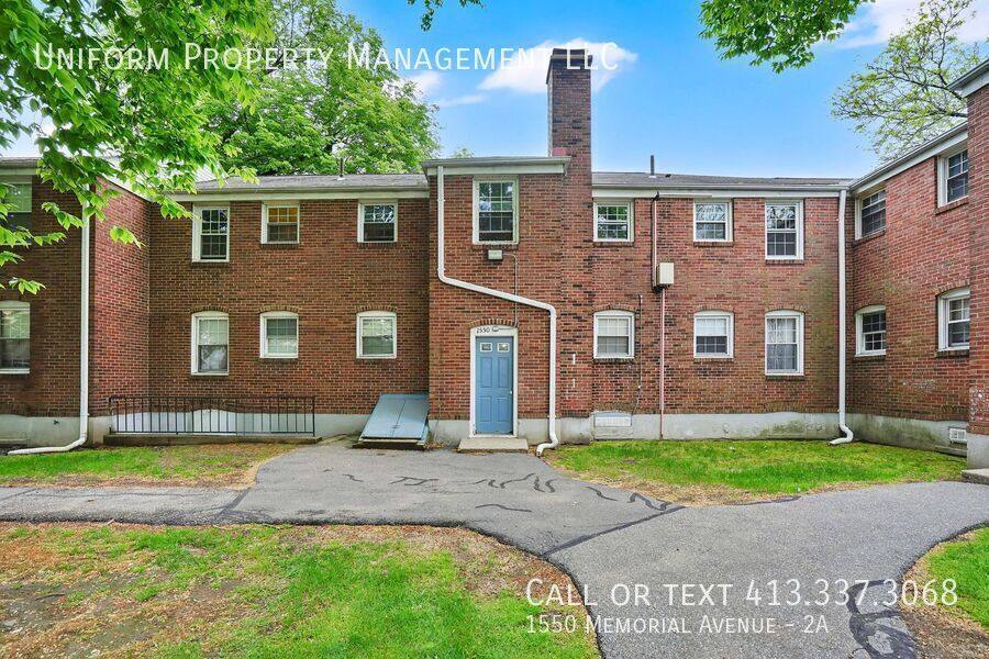 Condo for rent at 1550 Memorial Ave #2A, West Springfield, MA 01089