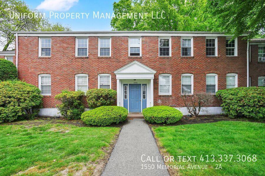 Condo for rent at 1550 Memorial Ave #2A, West Springfield, MA 01089
