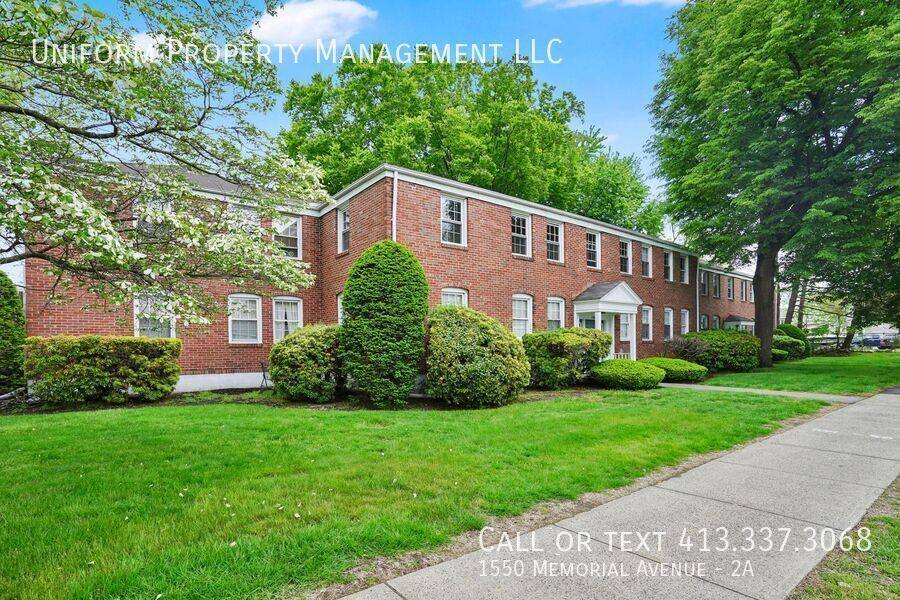 Condo for rent at 1550 Memorial Ave #2A, West Springfield, MA 01089