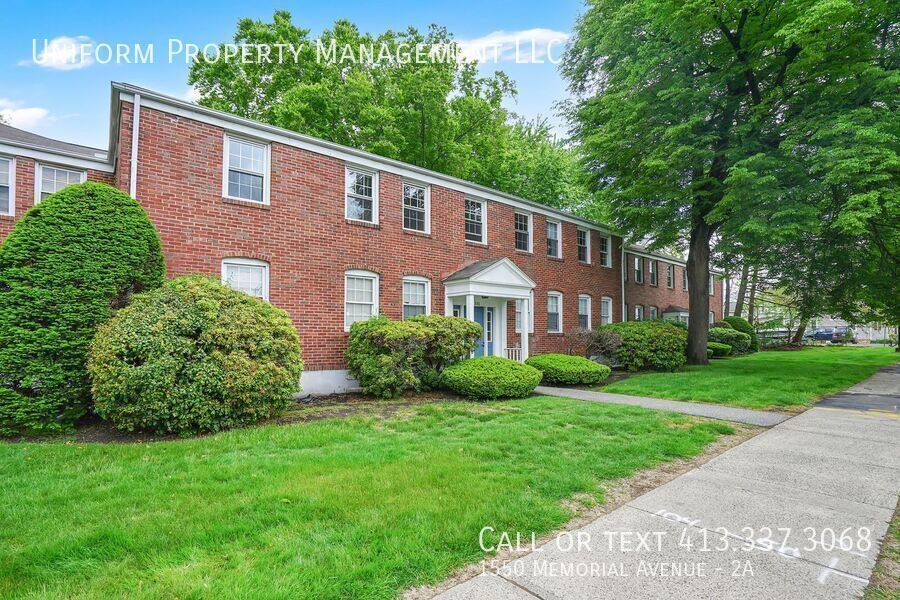Condo for rent at 1550 Memorial Ave #2A, West Springfield, MA 01089
