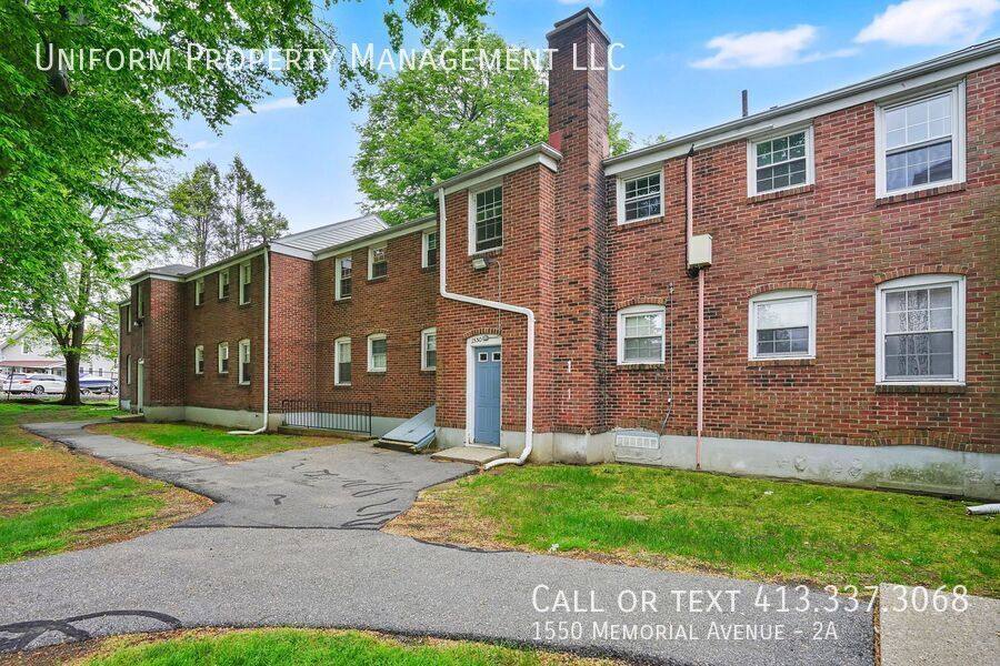 Condo for rent at 1550 Memorial Ave #2A, West Springfield, MA 01089