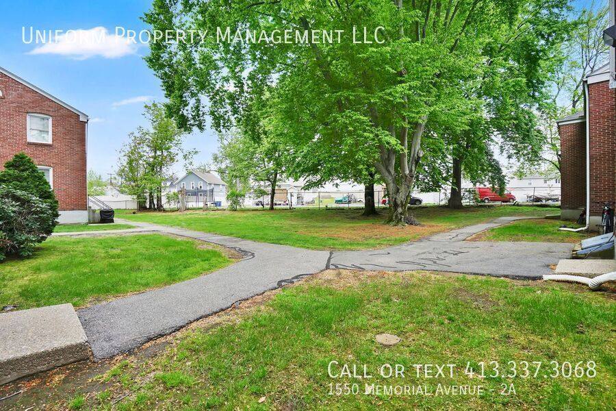 Condo for rent at 1550 Memorial Ave #2A, West Springfield, MA 01089