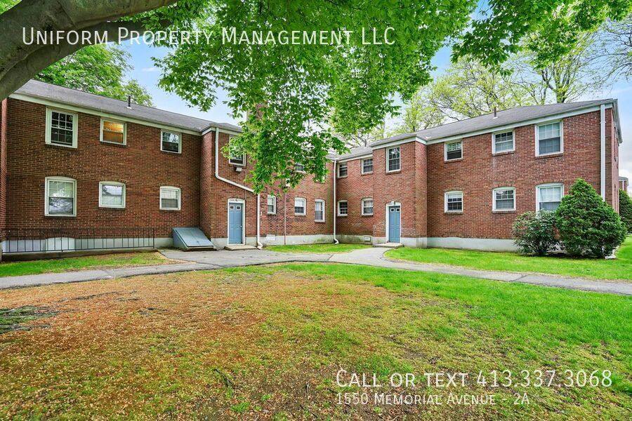 Condo for rent at 1550 Memorial Ave #2A, West Springfield, MA 01089