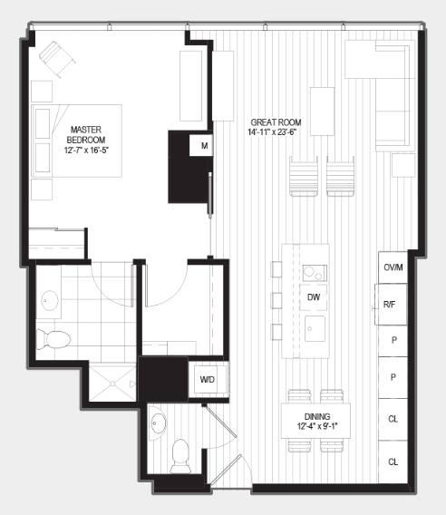 Apartment for rent at 206 E Illinois #2, Chicago, IL 60611