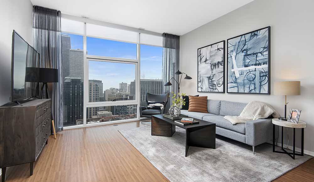 Apartment for rent at 206 E Illinois #2, Chicago, IL 60611