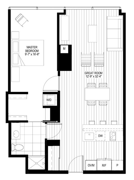 Apartment for rent at 206 E Illinois #2, Chicago, IL 60611