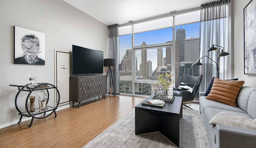 Apartment for rent at 206 E Illinois #2, Chicago, IL 60611