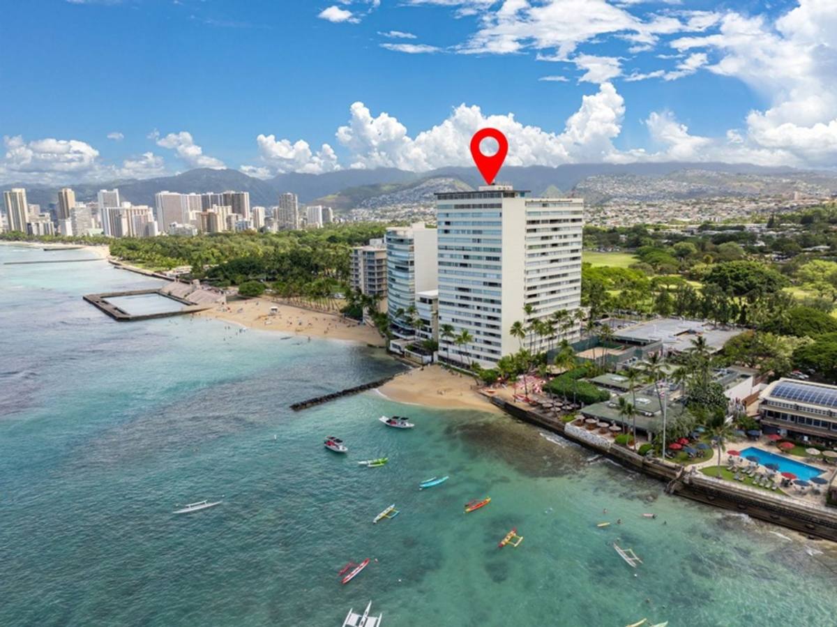 Condo for rent at 2895 Kalakaua Ave, Honolulu, HI 96815