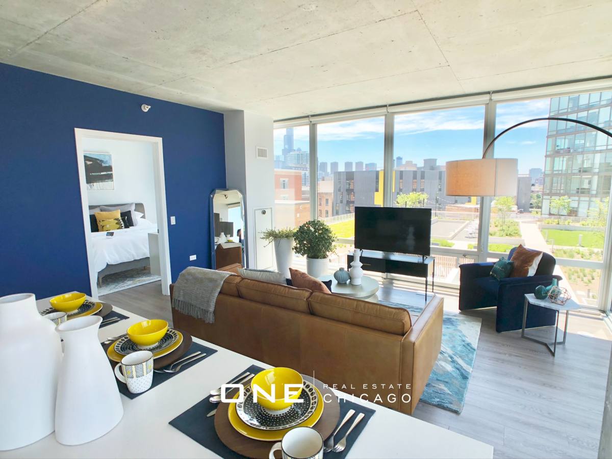 Townhouse for rent at 728 N Morgan #4, Chicago, IL 60642