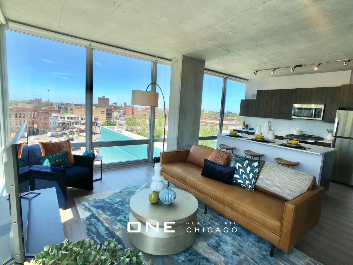Townhouse for rent at 728 N Morgan #4, Chicago, IL 60642
