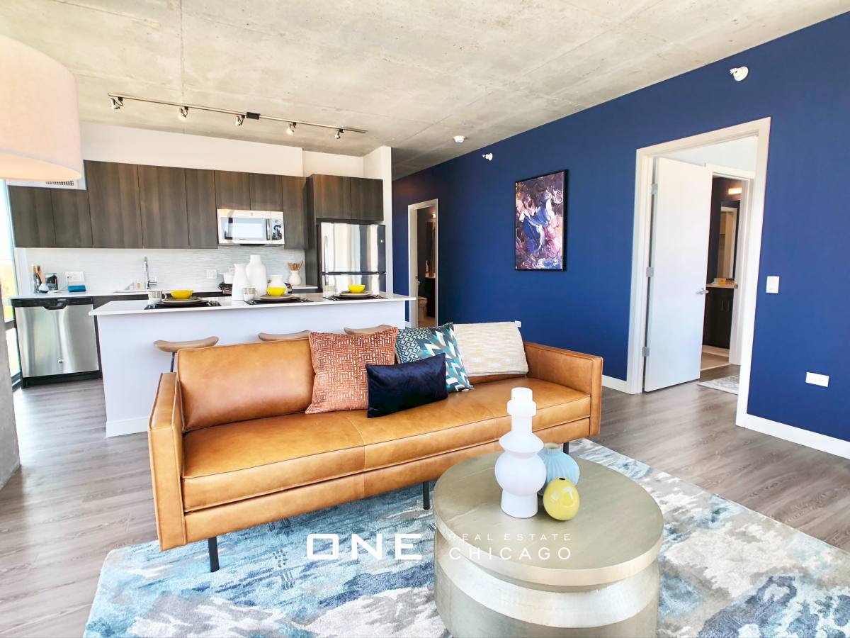 Townhouse for rent at 728 N Morgan #4, Chicago, IL 60642