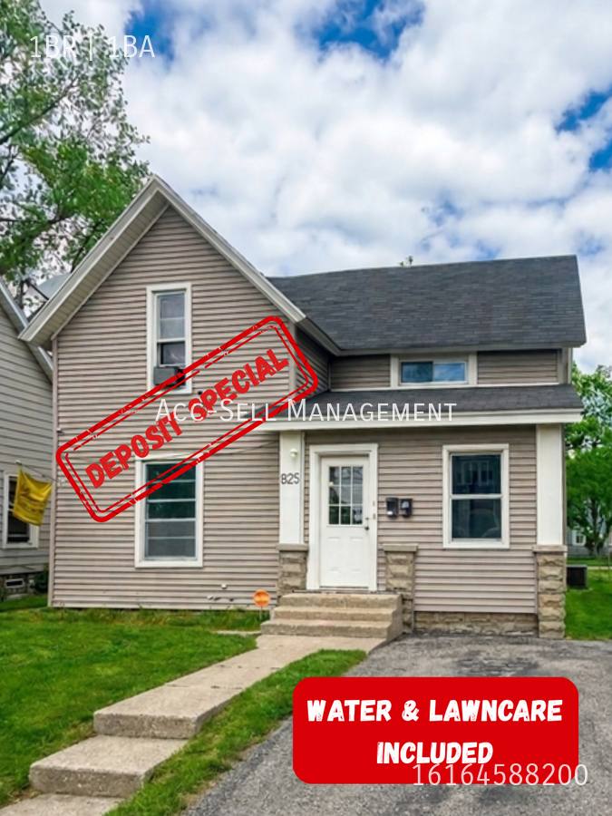 Apartment for rent at 825 Evergreen St SE #WEST, Grand Rapids, MI 49507