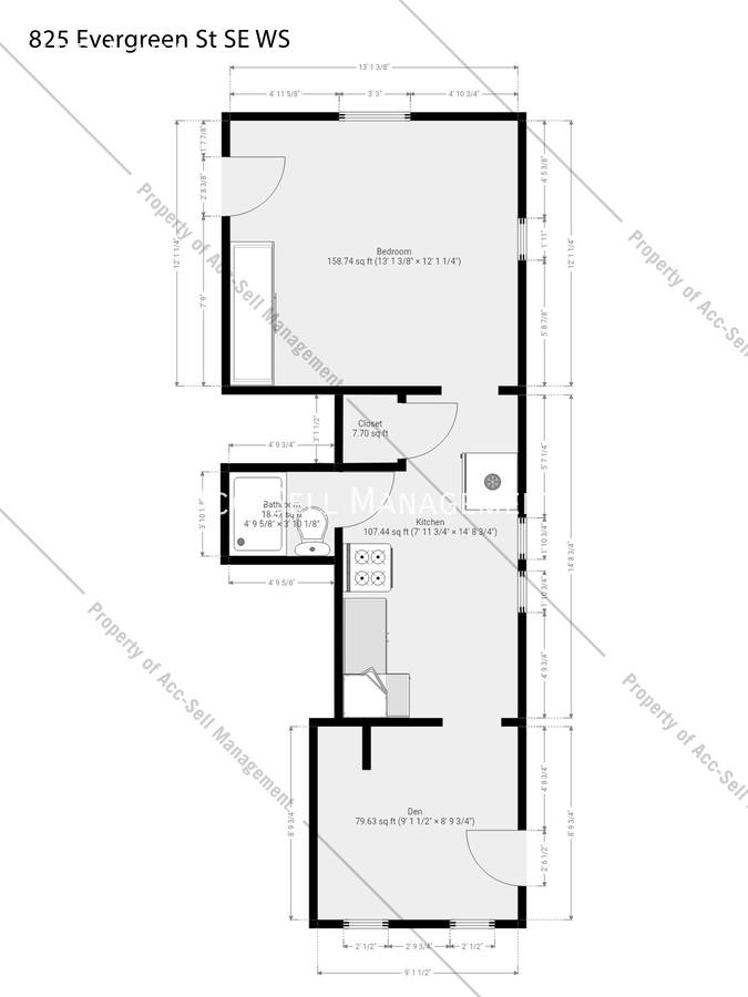Apartment for rent at 825 Evergreen St SE #WEST, Grand Rapids, MI 49507