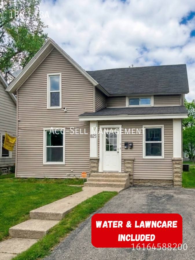 Apartment for rent at 825 Evergreen St SE #WEST, Grand Rapids, MI 49507
