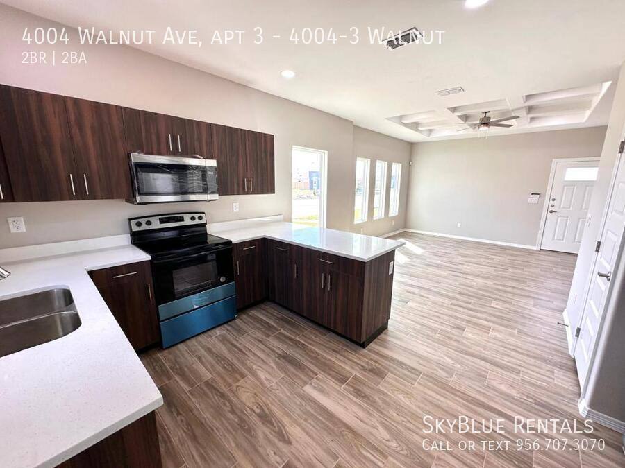 Apartment for rent at 4004 Walnut Ave #3, McAllen, TX 78501