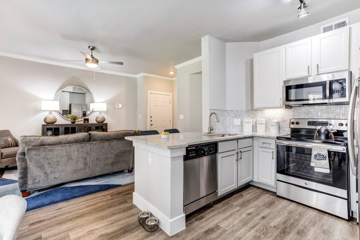 Apartment for rent at 9701 Meyer Forest Dr #MF1, Houston, TX 77096