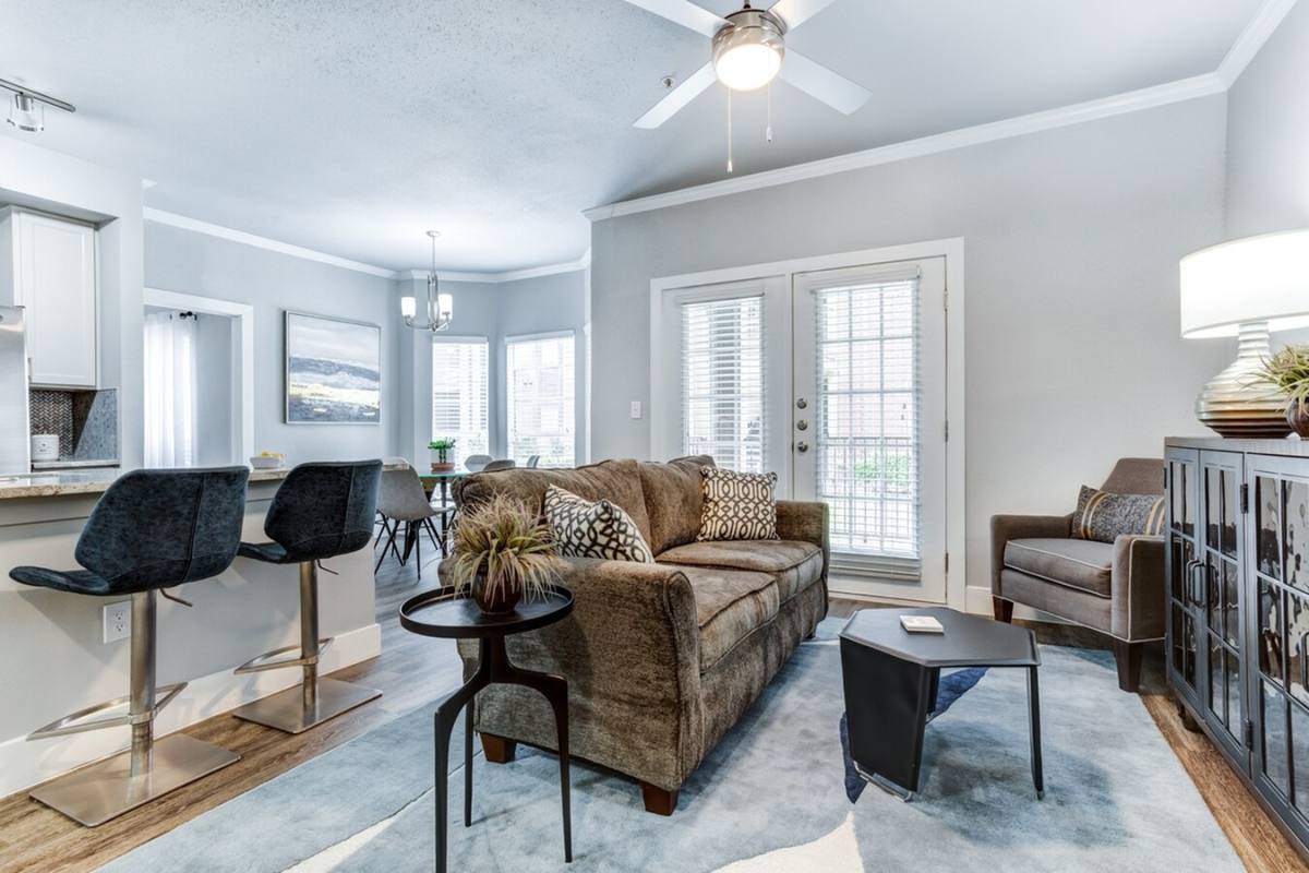 Apartment for rent at 9701 Meyer Forest Dr #MF1, Houston, TX 77096