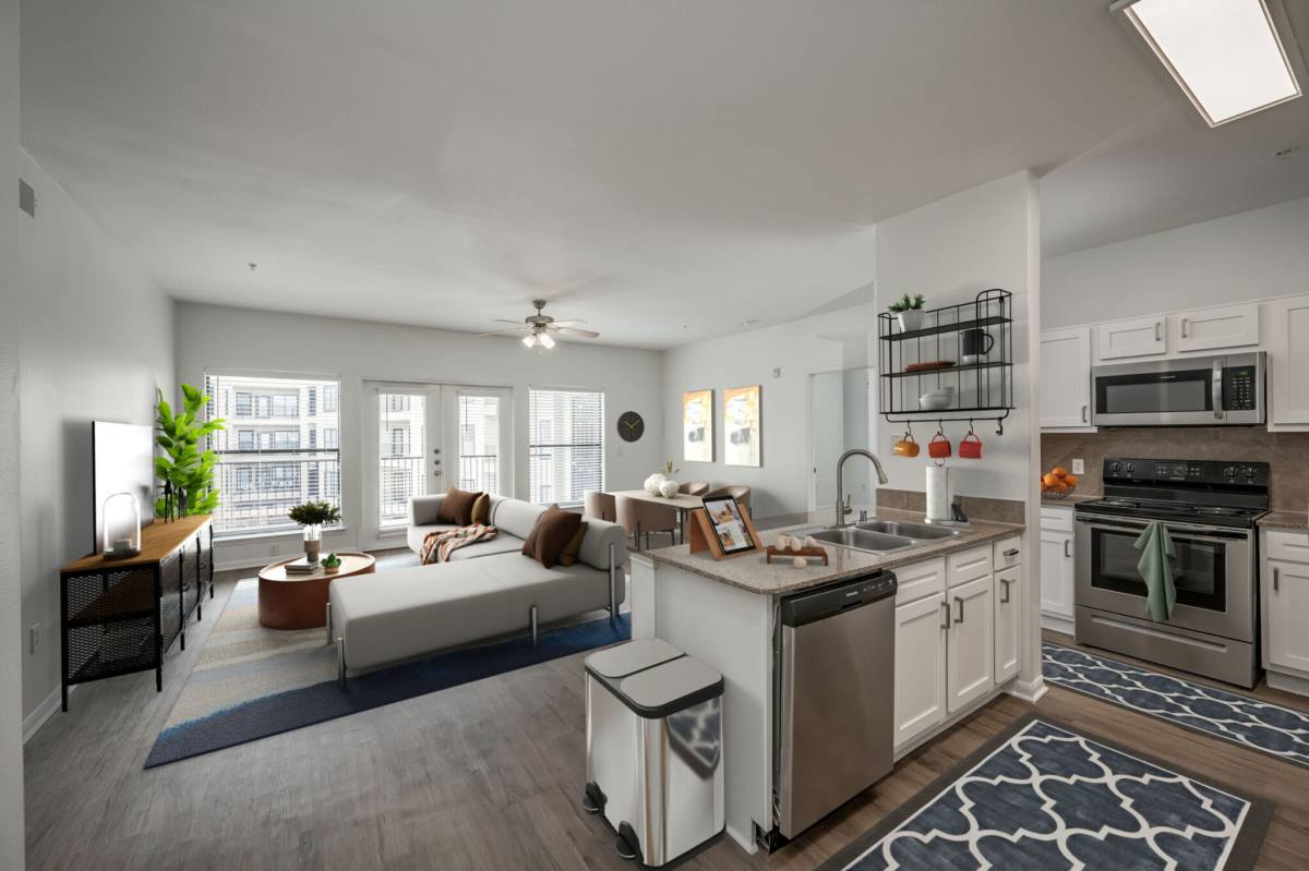 Apartment for rent at 2104 Canal St #CSF1, Houston, TX 77003