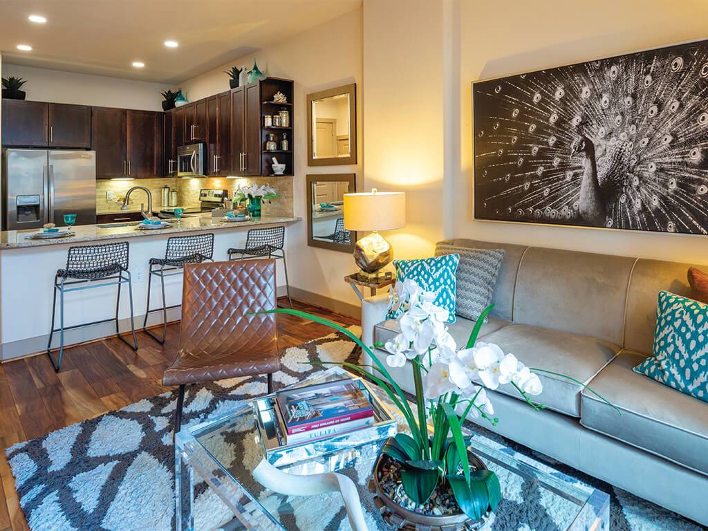 Apartment for rent at 1515 Main St #B3A1, Houston, TX 77002