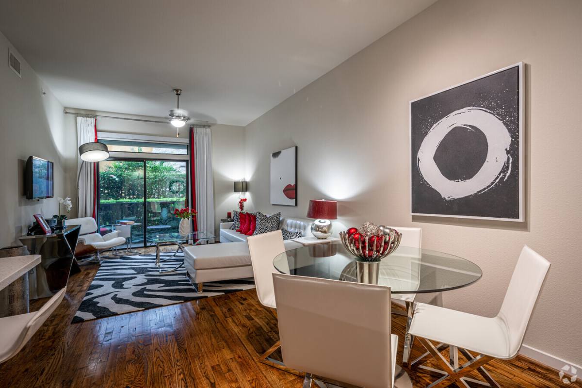 Apartment for rent at 2900 W Dallas St #29WD1, Houston, TX 77019