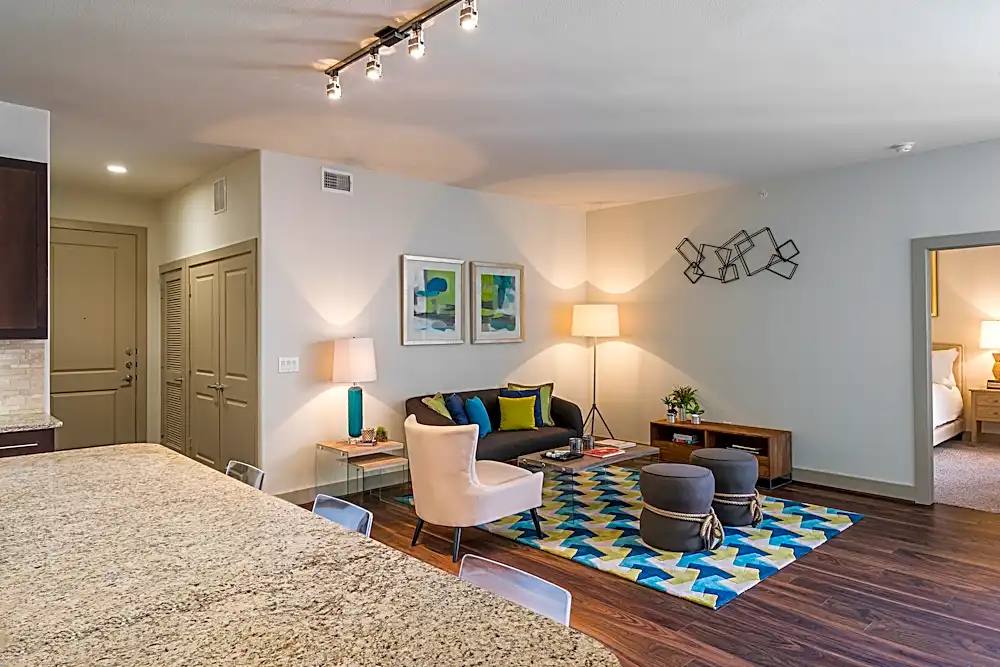 Apartment for rent at 3800 Main St #38M2, Houston, TX 77002