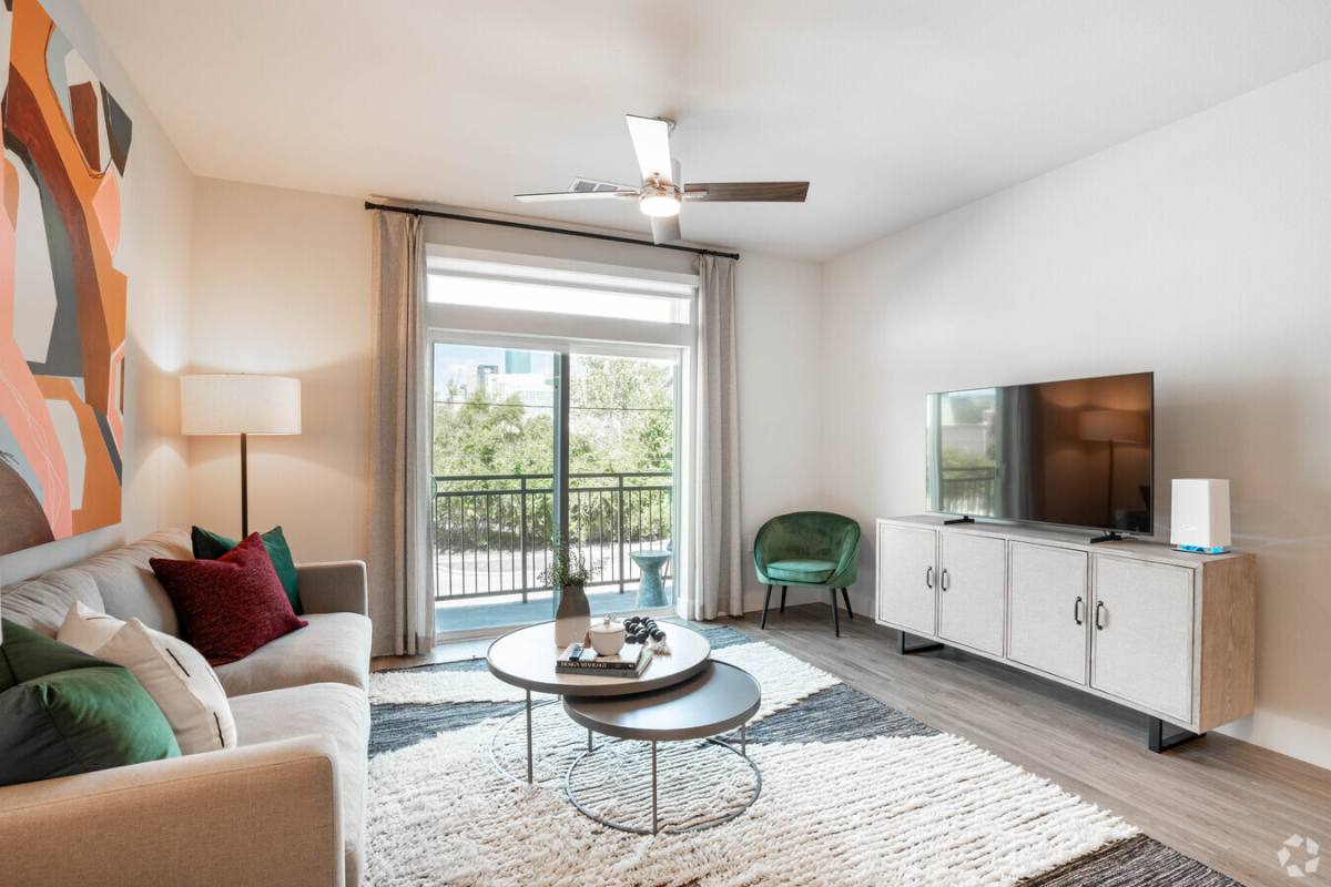 Apartment for rent at 2425 Bell St #BE2, Houston, TX 77003