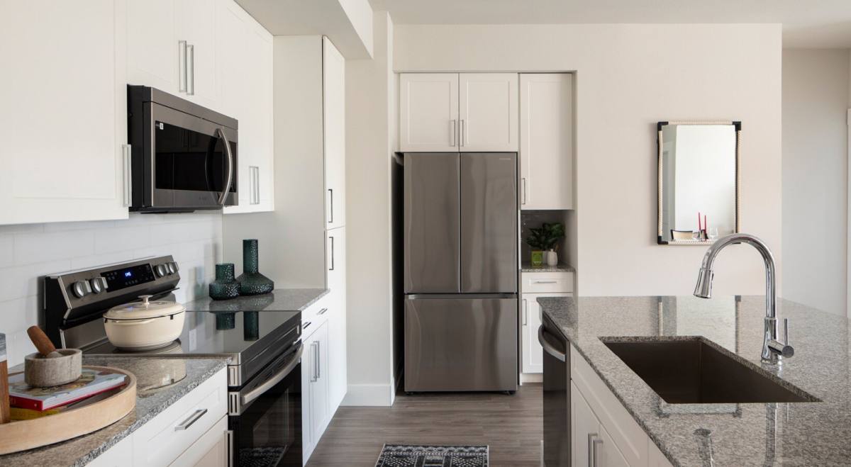 Apartment for rent at 2425 Bell St #BE2, Houston, TX 77003