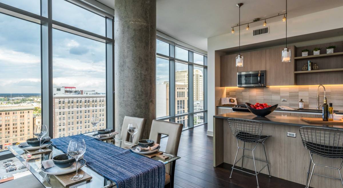 Apartment for rent at 409 Travis St #AMS3, Houston, TX 77002