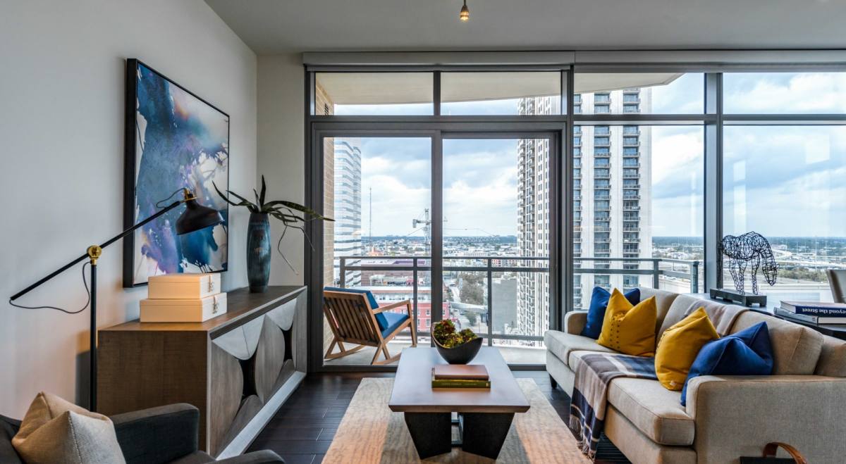 Apartment for rent at 409 Travis St #AMS3, Houston, TX 77002