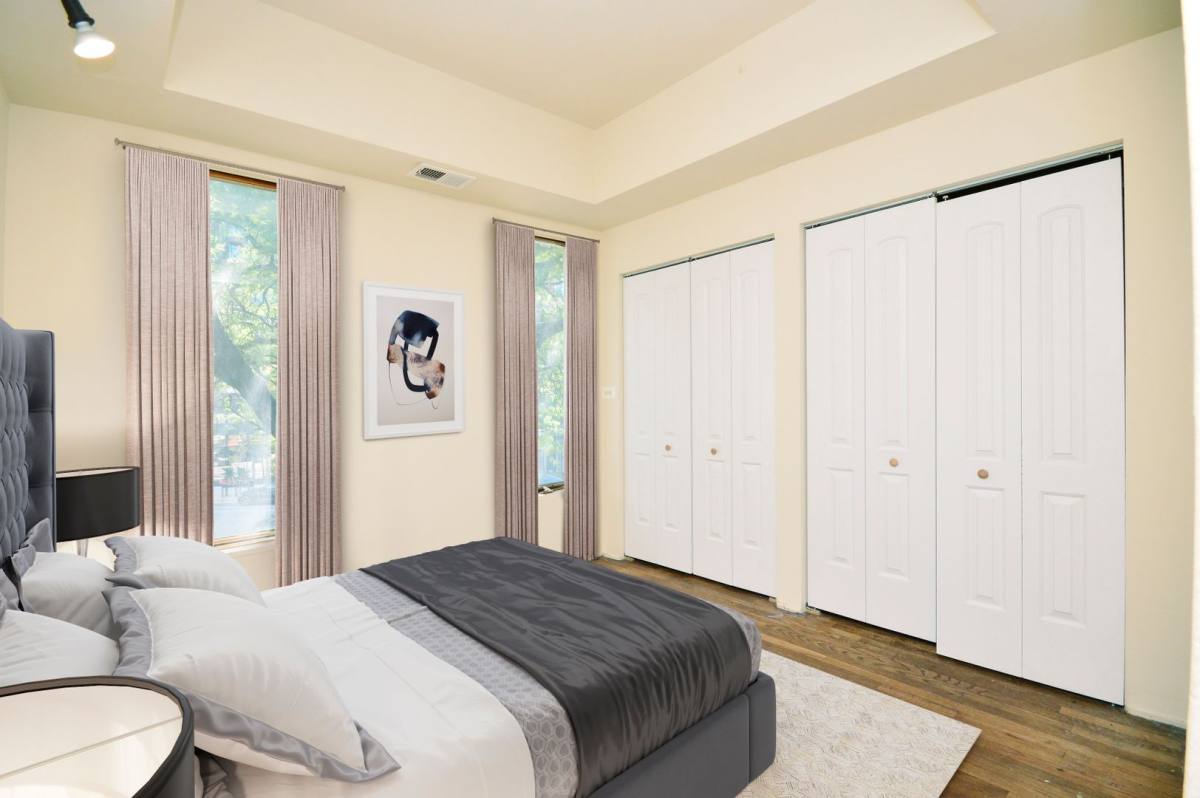 Apartment for rent at 888 W Lill Ave #2F, Chicago, IL 60614