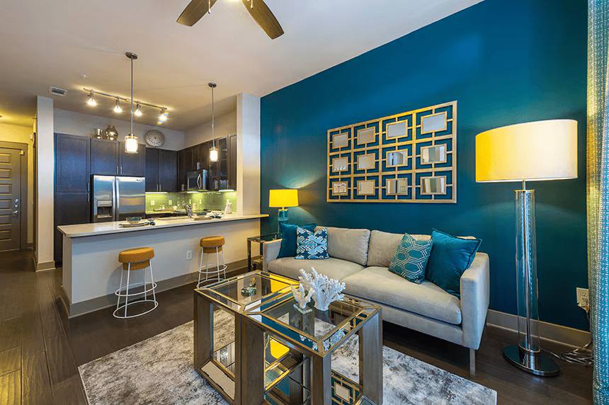 Apartment for rent at 2424 Capitol St #CRT1, Houston, TX 77003