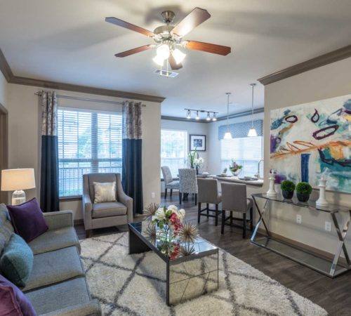 Apartment for rent at 14695 Briar Forest Dr #HWT2, Houston, TX 77077