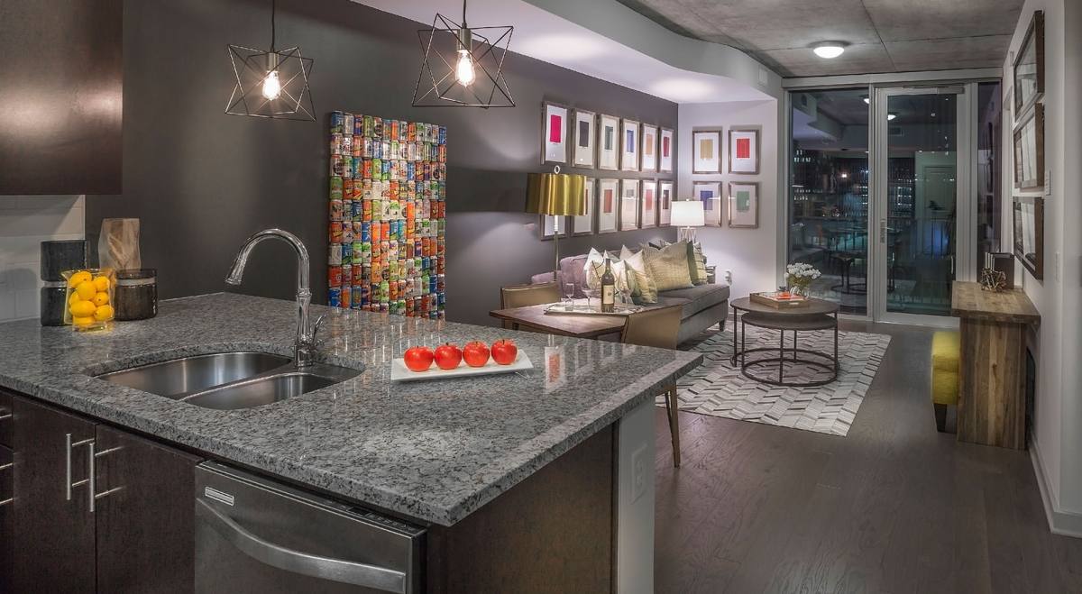 Apartment for rent at 1625 Main St #SOM1, Houston, TX 77002