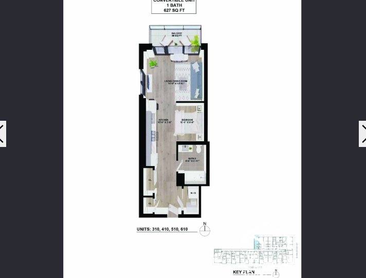Condo for rent at 812 W Adams St, Chicago, IL 60607