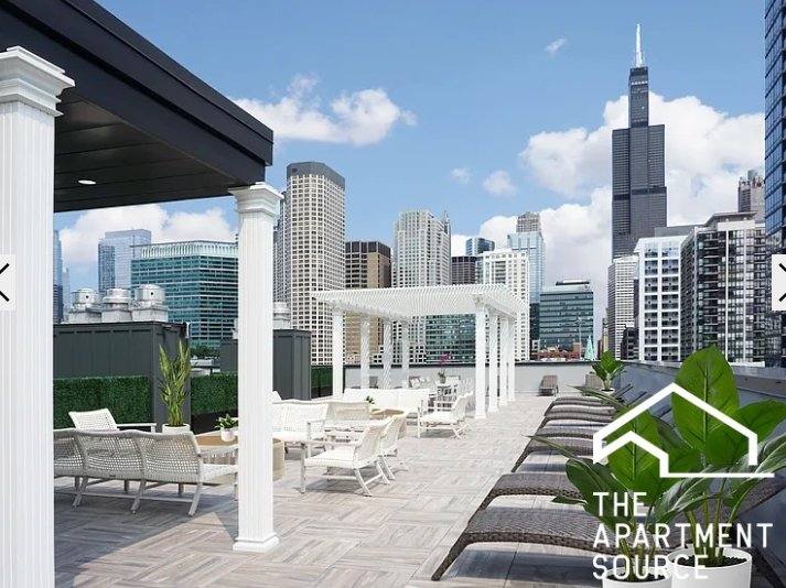Condo for rent at 812 W Adams St, Chicago, IL 60607