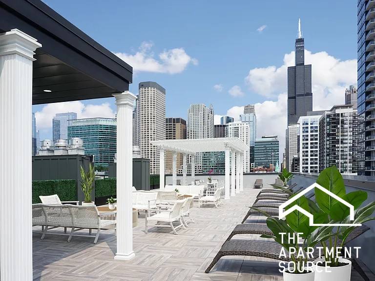 Condo for rent at 812 W Adams St, Chicago, IL 60607