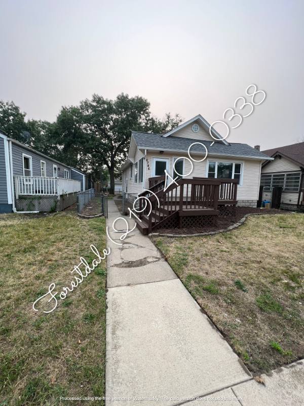 House for rent at 6746 Forestdale Ave, Hammond, IN 46323